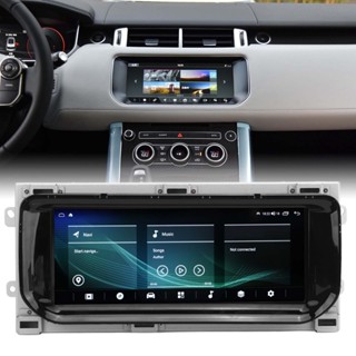 Fitness Life 10.25in เครื่องเล่นมัลติมีเดียในรถยนต์สำหรับ Android 10 8 Core เปลี่ยนสำหรับ Land Rover Range Sport L494 Bosch 2013-2016