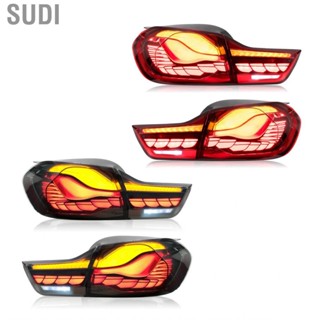 Sudi For GTS OLED Style Full  Dynamic Tail Light with Turn Signal Replacement for BMW 4 Series F32 F33 F36 F82 F83 M4 2014-2020