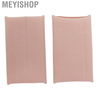 Meyishop Heel Sleeves Silicone Soft Shock Absorbing Prevent Slip Moisturizing Tendon