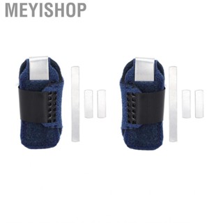 Meyishop Finger Splint Support Brace 3 Aluminum Strips for Broken Fingers