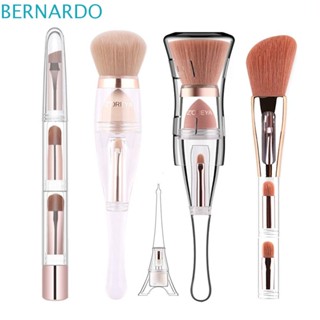 Bernardo 4 in 1 ชุดแปรงแต่งหน้า แปรงเขียนคิ้ว อายไลเนอร์ All in One มัลติฟังก์ชั่น ของเหลว รองพื้น เครื่องสําอาง คอนซีลเลอร์ ผู้หญิง