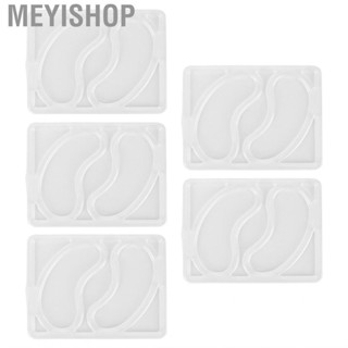 Meyishop 5Pcs Reusable Eye  Mold Multifunctional  Portable