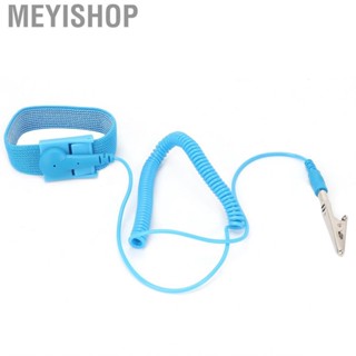 Meyishop Static ESD Wrist Strap Blue Safe Release Antistatic Bracelet Wi