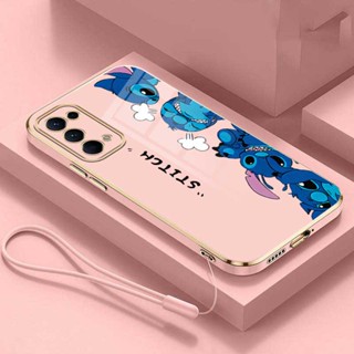 เคสโทรศัพท์มือถือ ขอบตรง ป้องกันกล้อง ลายการ์ตูนมอนสเตอร์ตาโต สําหรับ OPPO Reno 4 3 4G 4 Pro 3 Pro 4G OPPO Reno 2 2F 2Z