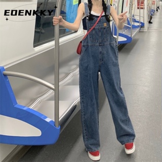 EOENKKY กางเกงขายาว กางเกงยีสน์ผู้หญิง ทรงหลวม ๆ ตรง Retro Hip Hop Pants 2023 NEW Style  ทันสมัย ทันสมัย รุ่นใหม่ High quality A97L0QI 36Z230909