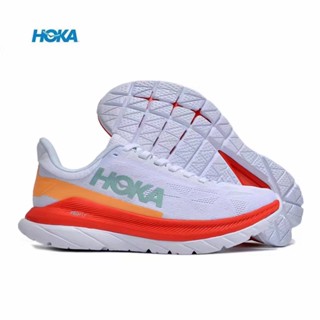 ใหม่ HOKA ONE ONE Mach 4 รองเท้ากีฬา รองเท้าวิ่งลําลอง ดูดซับแรงกระแทก สําหรับผู้ชาย และผู้หญิง