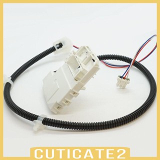 [Cuticate2] สวิตช์ล็อคฝาเครื่องซักผ้า แบบเปลี่ยน สําหรับ WH08x32657 WH08x31222 PS16619254 อุปกรณ์เสริม สําหรับซ่อมแซมบ้าน