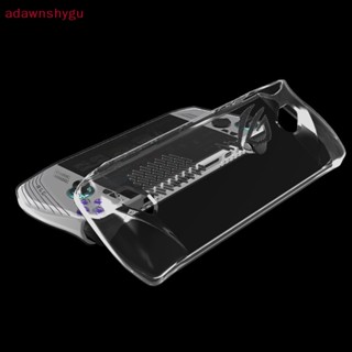 Adagu เคส TPU นิ่ม แบบใส กันฝุ่น สําหรับ Asus ROG Ally Full Protect Handheld Game Console Accessories TH 1 ชิ้น