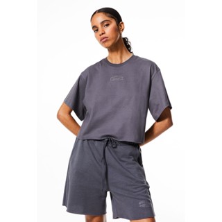 H&amp;M  Woman Boxy-style embroidered T-shirt 1190346_1