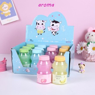 Aroma ชุดสไลม์ใส สไลม์คริสตัล นุ่ม ยืดหยุ่น ของเล่นดินเบา สไลม์ใส นุ่ม ไม่ติด ของเล่นเด็ก