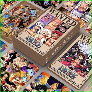 Yts ชุดโฟโต้การ์ด ลายการ์ตูนอนิเมะ One Piece HD 60 ชิ้น สําหรับเด็ก MY3