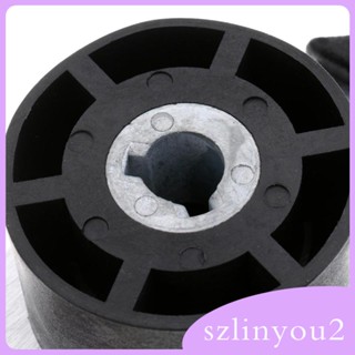 [szlinyou2] พวงมาลัยเรือ อะลูมิเนียมอัลลอย 315 มม. 3 ซี่ เพลาเรียว 3/4 นิ้ว 03 สีดํา สีเหลือง