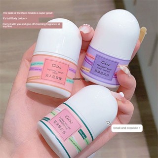 Qise Fragrance Roll On Deodorant Armpit Underarm Antiperspirant Long Lasting Dry 30ml Lasting Fragrance 24 Hours Net Deodorization mimay