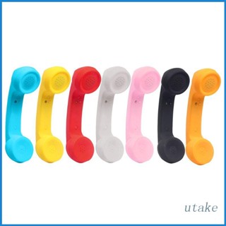 Utakee ตัวรับสัญญาณโทรศัพท์ บลูทูธ 2.0 ไร้สาย กันรังสี สําหรับโทรศัพท์มือถือ