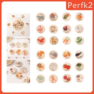 [Perfk2] มอนเตสซอรี่ รูปทรงสี สําหรับเด็กอายุ 3-5 ปี 6 ชิ้น