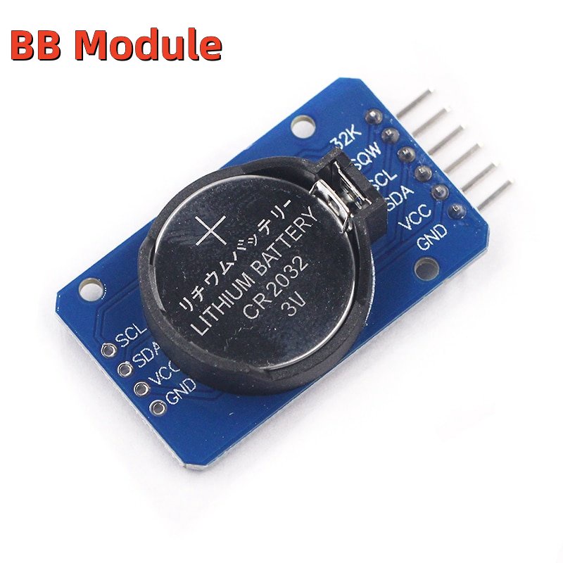 1PCS สําหรับ Arduino DS3231 AT24C32 IIC โมดูลความแม่นยํานาฬิกาโมดูล RTC DS3231SN โมดูลหน่วยความจํา