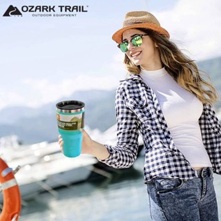 ขวดน้ำ Ozark trail 30oz tumbler แก้วน้ำเก็บความเย็น/ความร้อ steel 304