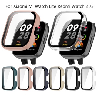 สําหรับ Xiaomi Mi Watch Lite Redmi Watch 2 3 ขอบแข็ง ป้องกันหน้าจอ กรอบกันชน