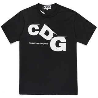 New play CDG Round Neck Men Women Casual Printing Short Sleeve t-Shirt_02