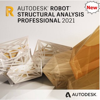 Autodesk Robot Structural Analysis Professional 2021 ตัวเต็ม ถาวร โปรแกรม วิเคราะห์และออกแบบโครงสร้าง 2D/3D +วิธีติดตั้ง