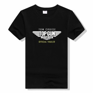 เสื้อทหาร - ใหม่ 2022 fahsion บุรุษเสื้อยืด Top Gun 2 Maverick Atmungsaktives ผู้ชายเสื้อยืดผ้าฝ้าย_01