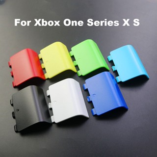 ฝาครอบแบตเตอรี่ พลาสติก แบบเปลี่ยน สําหรับ XBox Series S X Controller Plate Case 1 ชิ้น