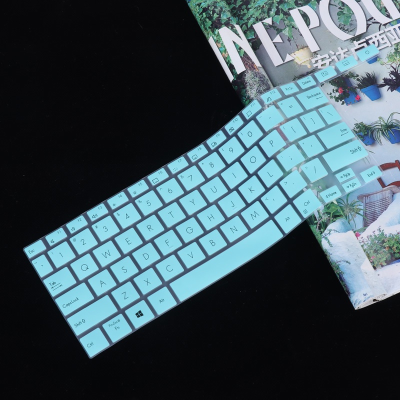 แผ่นครอบคีย์บอร์ดแล็ปท็อป 14 นิ้ว สําหรับ Asus Zenbook Duo 2021 Ux482 Ux482ea Ux482eg Ux482e Ux 482 