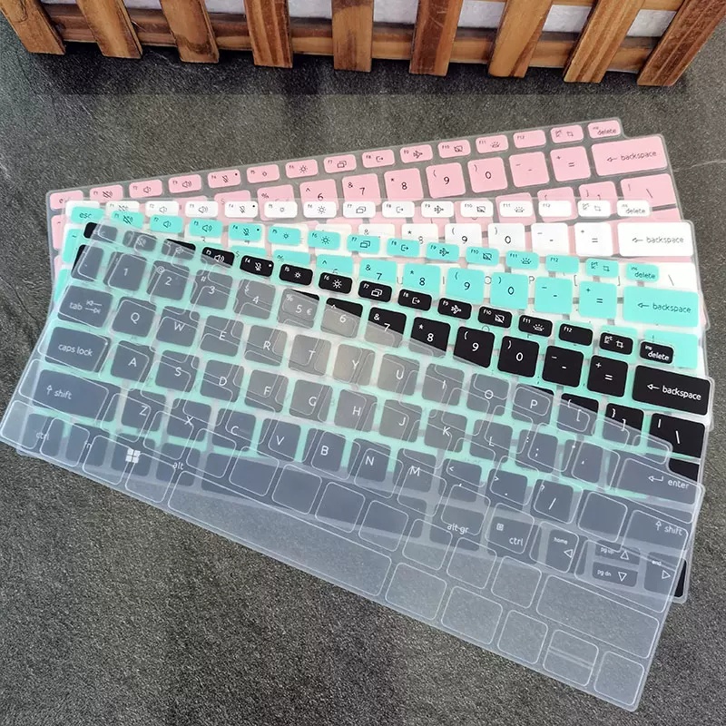 เคสคีย์บอร์ด TPU แบบใส กันน้ํา กันฝุ่น กันลื่น สําหรับ Acer Swift Go 14 SFG14-41 SFG14-71 14 นิ้ว SFG14-42 14 นิ้ว