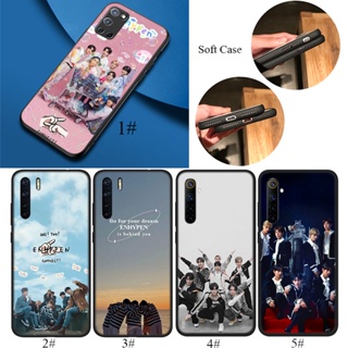 Pj36 เคสโทรศัพท์มือถือนิ่ม ลาย ENHYPEN สําหรับ Realme 7 7i 8 8i 8s 9 Pro Plus V13 C31