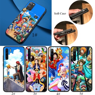 Pj9 เคสโทรศัพท์มือถือแบบนิ่ม ลายการ์ตูนวันพีซ สําหรับ Huawei Nova 5T 4E 3 3i 2i Mate 20 10 Lite Pro