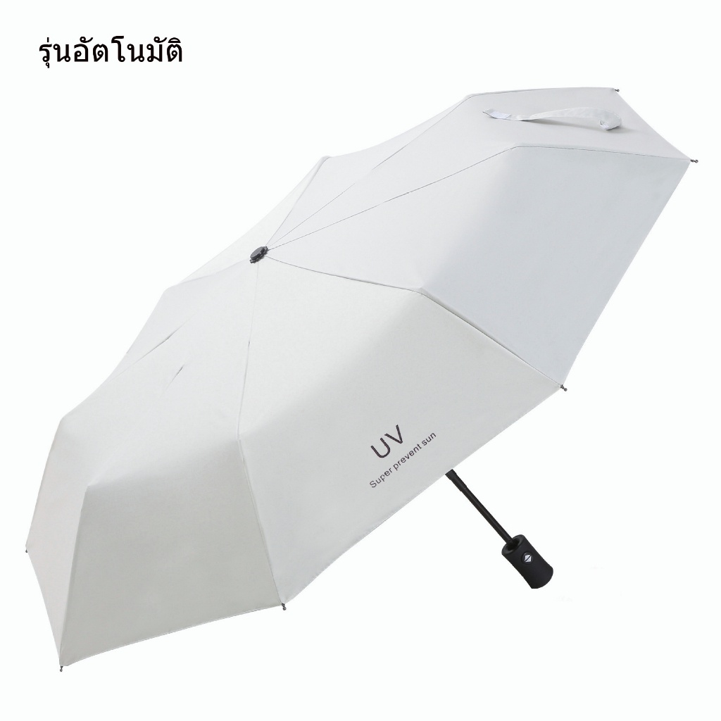 ร่มอัตโนมัติ ร่มกันฝน ร่มแฟชั่น Umbrella ระบบเปิด-ปิดออโต้ ร่มอัตโนมัติ รูปที่ 6