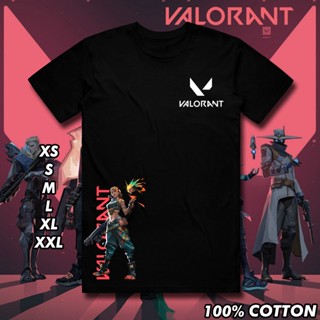 VALORANT Agent RAZE New Trend Premium Cotton Gaming Shirt (V20)_01