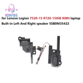 ลําโพงแล็ปท็อป ซ้ายและขวา แบบเปลี่ยน สําหรับ Lenovo Legion Y520-15 R720-15IKB IKBN 5SB0M35422