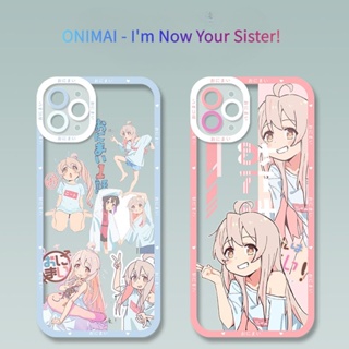 ONIMAI - Im Now Your Sister! Ogoyama Shinsei phone case compatible with the iPhone 14 Apple 11pro anime periphery เคสโทรศัพท์มือถือ ลายซอสอนิเมะ