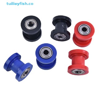 Tuilieyfish ลูกกลิ้งปรับความตึงโซ่ล้อรถจักรยานวิบาก ขนาดเล็ก 8 มม. 10 มม. 1 ชิ้น