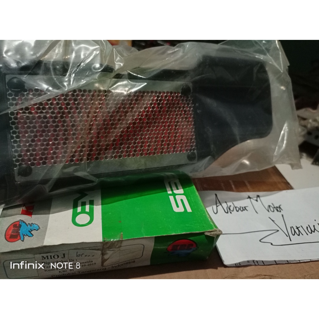 AIR FILTER / AIR FILTER / AIR FILTER MIO J