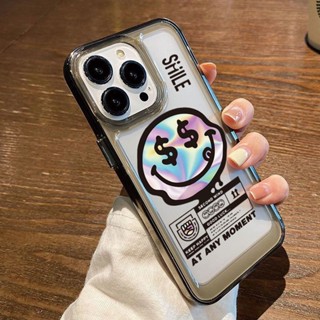 At AMY MOMENT เคสโทรศัพท์มือถือแบบใส กันกระแทก สีเหลือง สําหรับ iPhone 14 11 13 12 X XS Pro Max xr Mini xr Samsung Galaxy S23 S22 ultra plus