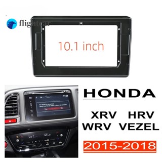 Flightcar เคสแผงแดชบอร์ด เครื่องเล่น Android 2din 10.1 นิ้ว สําหรับ HONDA XRV HRV WRV VEZEL 2015-2018