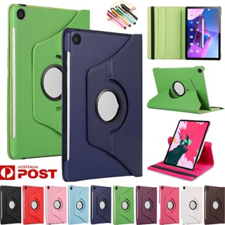 เคสหนัง หมุนได้ 360 องศา สําหรับ Lenovo Tab M10 3rd Gen TB328FU TB328XU 10.1 นิ้ว