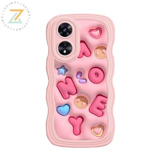 เคส VIVO V27E V27 V23 V23E Y22 Y22S Y12 Y12S Y20 Y21 Y33S T1X Y30 Y15 Y16 Y12A Y85 Y72 Y20S Y11S Y21A Y50 Y20A Y91C Y1S V20 Pro เคสโทรศัพท์ซิลิโคนลายคลื่นสามมิติ