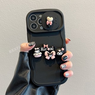 เคสซิลิโคนนิ่ม ลายการ์ตูนหมี 3D ถอดออกได้ สําหรับ IPhone 11 12 13 14 Pro Max Plus 14pro 13Pro 12Pro 12Promax 13Promax 14Promax