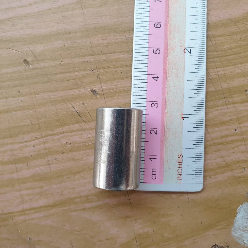 ต่อตรงสแตนเลส304 เกลียวใน NPT ขนาด 1/4นิ้ว(2หุน) #6000165 - รูปที่ 3