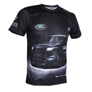 เสื้อยืด พิมพ์ลาย LAND ROVER LAND ROVER maglietta ขนาด 4x4 Off-Road 3 เหมาะกับของขวัญกลางแจ้ง