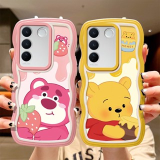 เคส Vivo V27 เคส Vivo V27e เคส Vivo V27 Pro เคสโทรศัพท์การ์ตูนน่ารัก เคสนิ่ม กรอบคลื่น เคสโทรศัพท์ใส TY