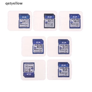 Qetyellow 1GB 2GB 4GB 8GB 16GB 32GB 64GB การ์ดหน่วยความจําแฟลชดิจิตอลที่ปลอดภัย TH