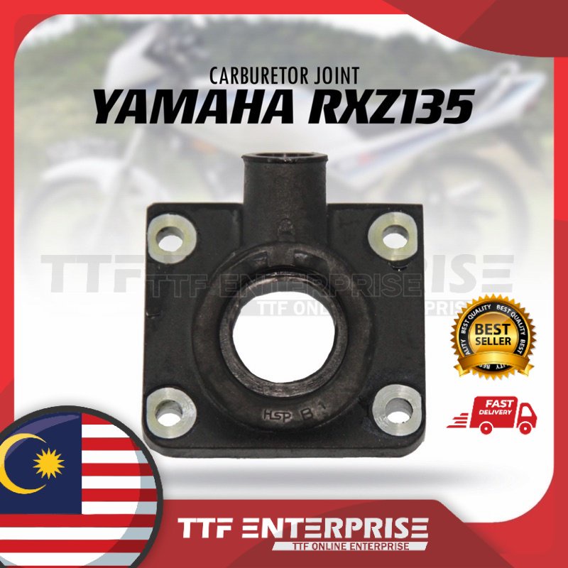 YAMAHA RXZ135 CARBURETOR JOINT RXZ 135
