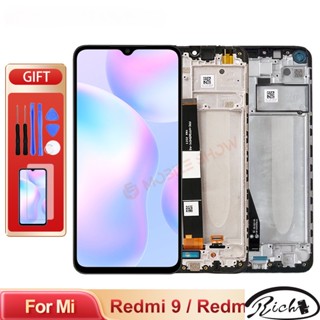 6.53&amp;quot; อะไหล่หน้าจอสัมผัส LCD M2006C3MG แบบเปลี่ยน สําหรับ Xiaomi Redmi 9A 9C Redmi 9 LCD M2004J19G Display M2006C3LI M2006C3LG