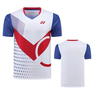 Yonex ใหม่ เสื้อยืดกีฬา เทนนิส แบดมินตัน สําหรับผู้ชาย