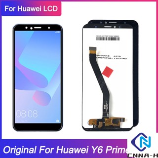 อะไหล่หน้าจอสัมผัส LCD สําหรับ Huawei Y6 Prime 2018 ATU-L31 ATU-L42