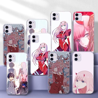 เคสโทรศัพท์มือถือแบบนิ่ม TPU ใส ลาย DARLING in the FRANXX zero two Y145 สําหรับ Samsung S30 Plus S21 S30 Ultra S30 S7 S8 S9